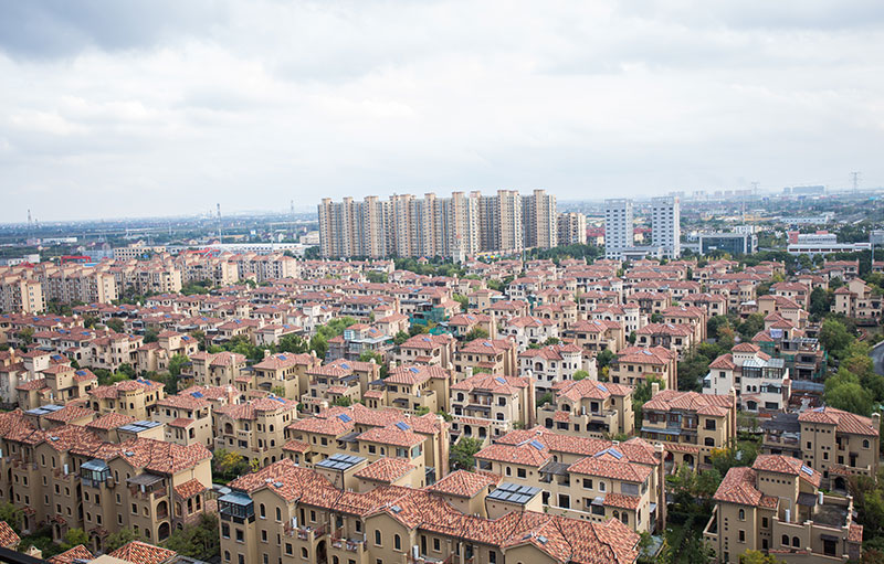 浙江嘉善大眾湖濱花園 別墅分體